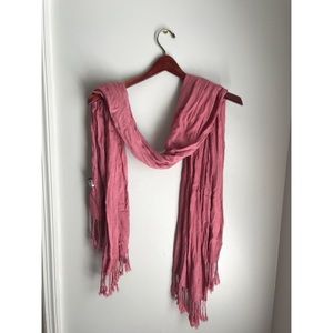 Mauve Pashmina Vintage Scarf